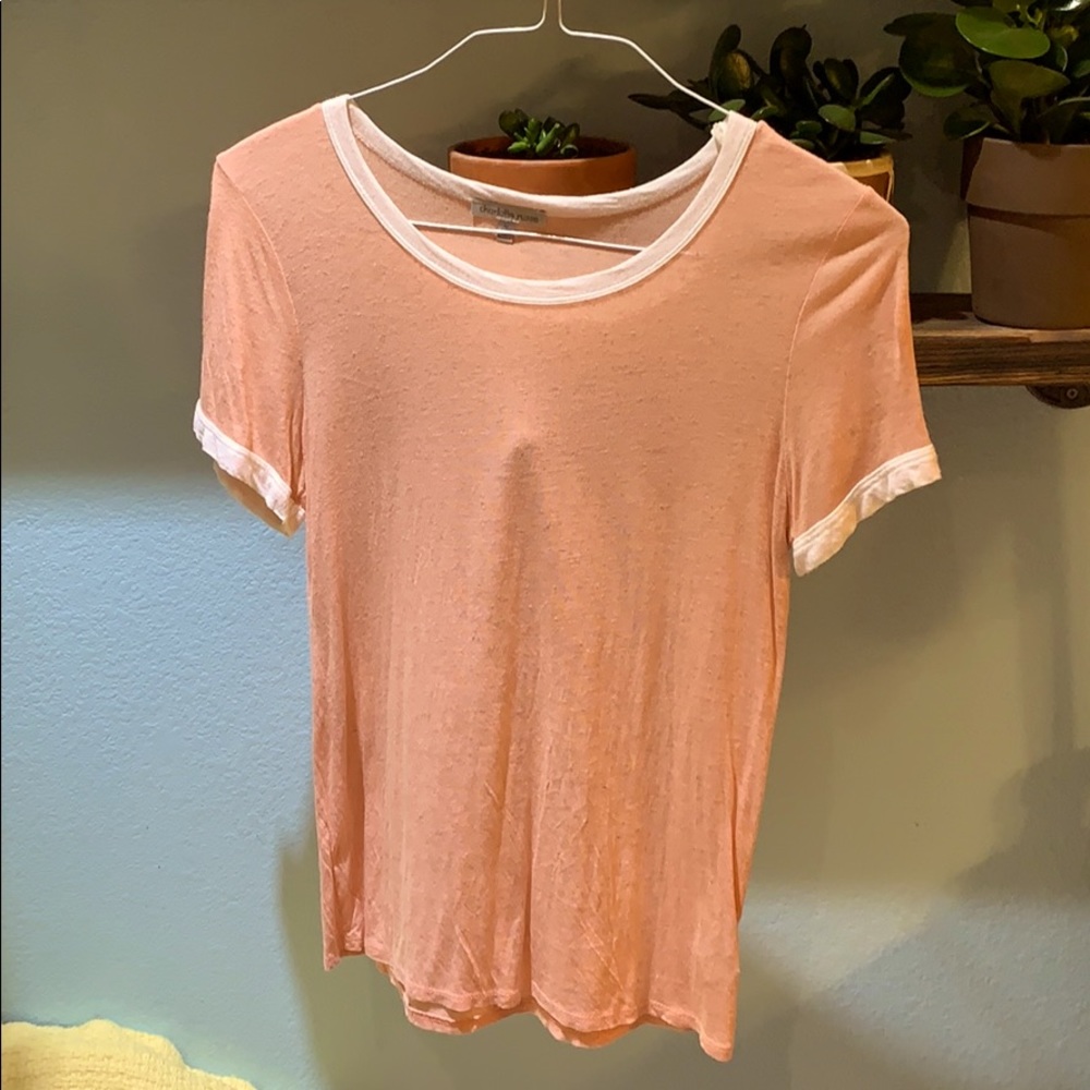 Pink Tee